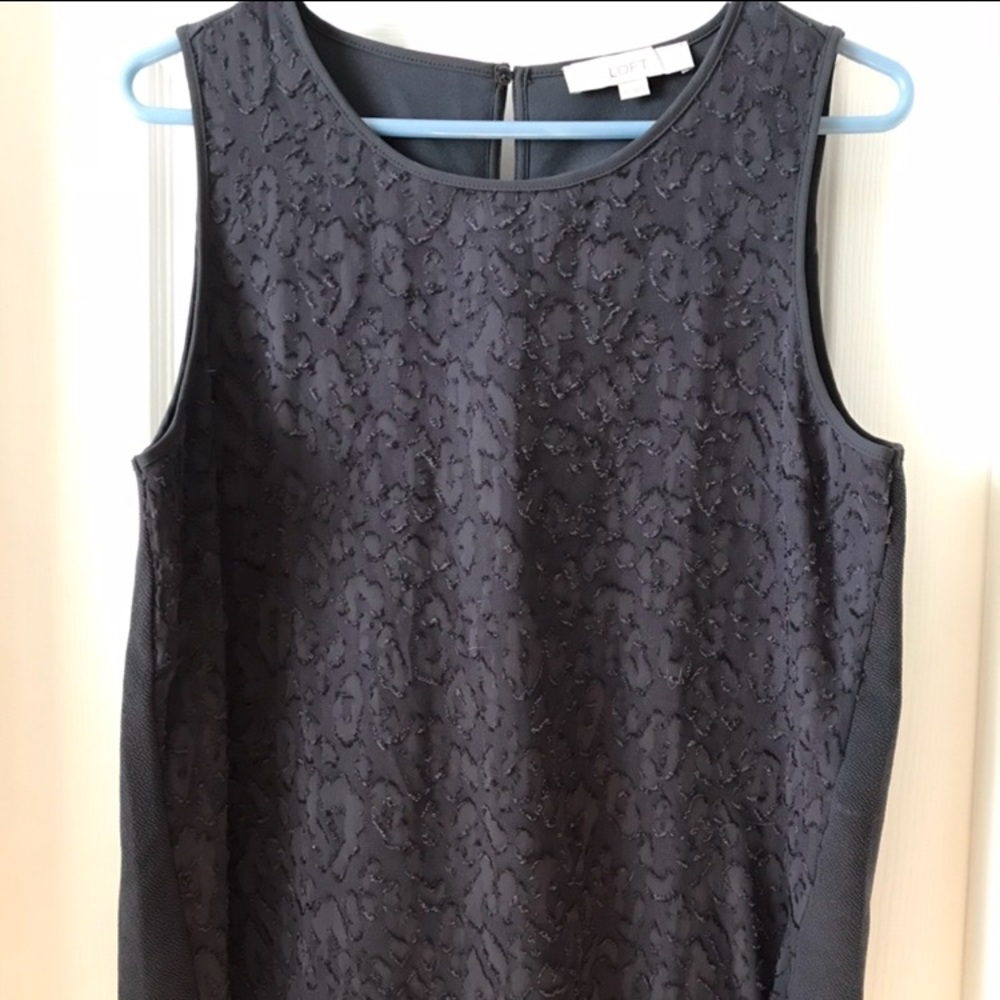 Leopard Textured LOFT Shell M